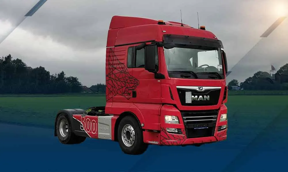 کامیون مان TGX 18.500 وارداتی